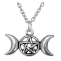Pikkukuva 1 / 3: Necklace - Triple Moon - Goddess