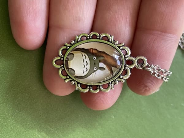 Necklace - Totoro - Silver