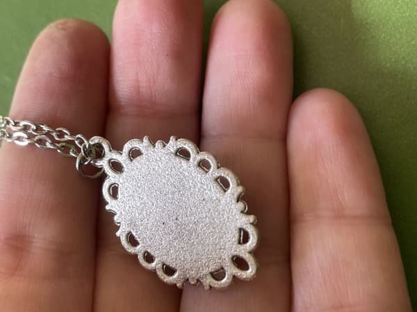 Necklace - Totoro - Silver