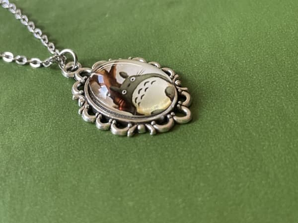 Necklace - Totoro - Silver