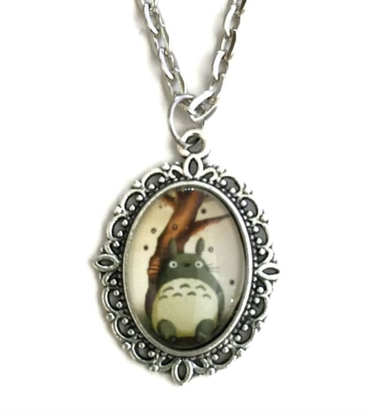Necklace - Totoro - Silver