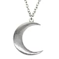 Pikkukuva 2 / 2: Necklace - Crescent Moon - 2 chain lengths