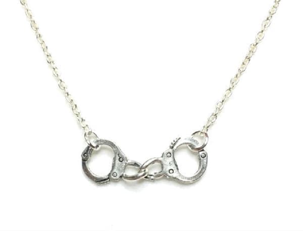 Necklace - Handcuffs