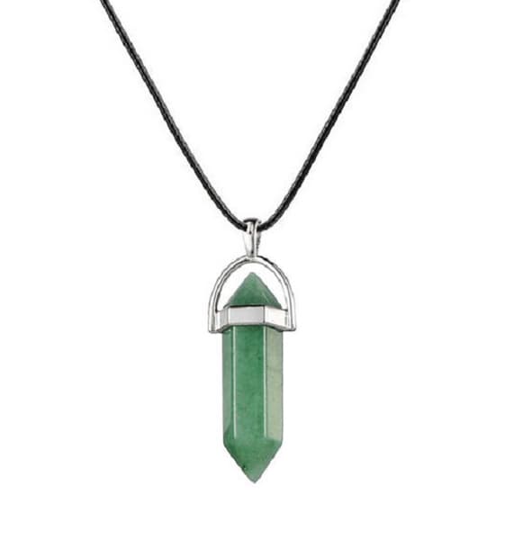 Halsband Aventurin Healing Wicca Pagan Boho
