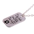 Miniatyrbillede 2 af 2: Necklace - Doghair completes the outfit - Dog