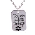 Miniatyrbillede 1 af 2: Necklace - Doghair completes the outfit - Dog