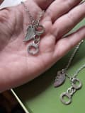 Pikkukuva 3 / 3: Necklace - Partners in Crime - Handcuffs - Silver