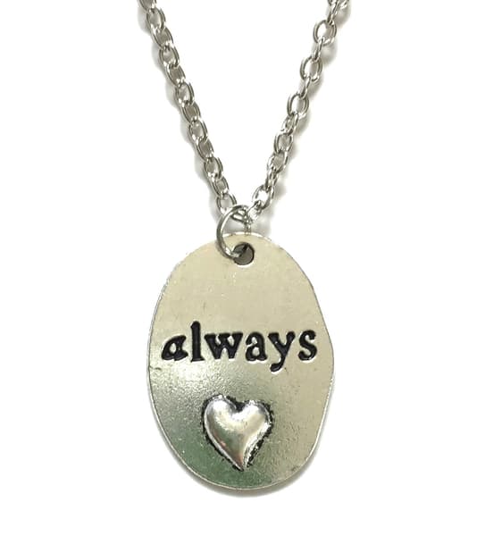 Necklace - Always - Snape - Harry Potter