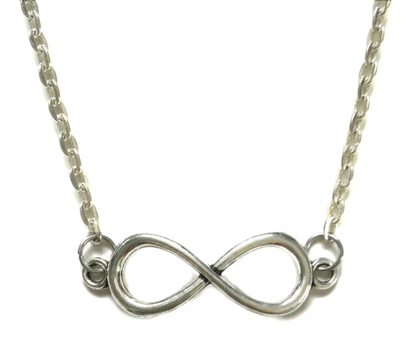 Halsband Infinity Evighet Symbol Kärlek Kedja