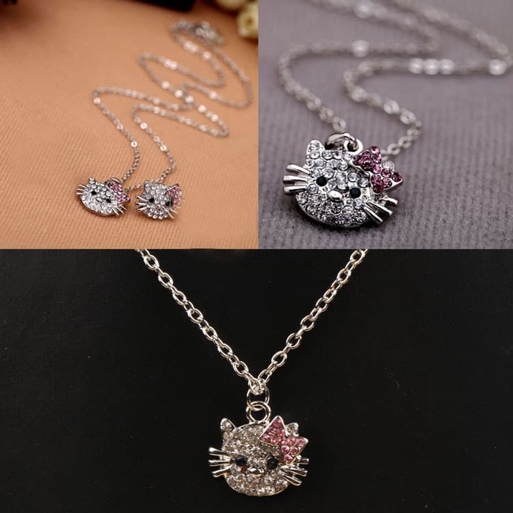 Halsband "Hello Kitty"