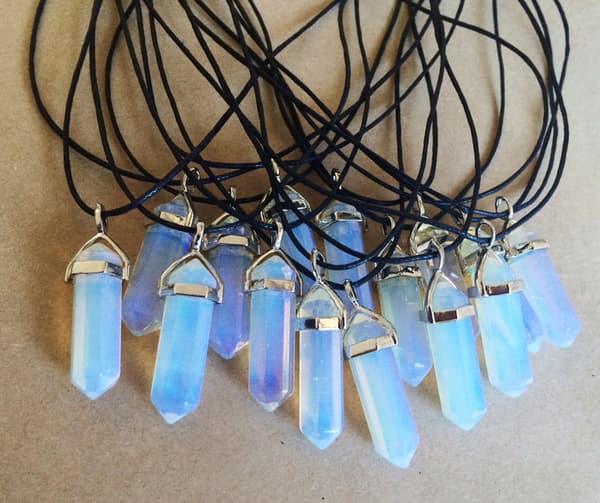 Necklace/Choker - Opalite