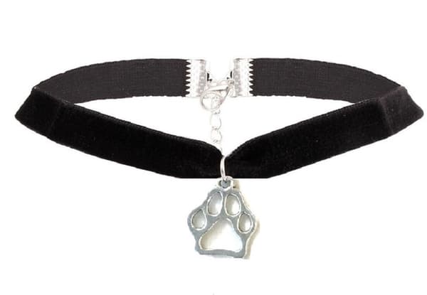 Choker - Paw - Velvet