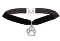 Miniatyrbillede 2 af 3: Choker - Paw - Velvet