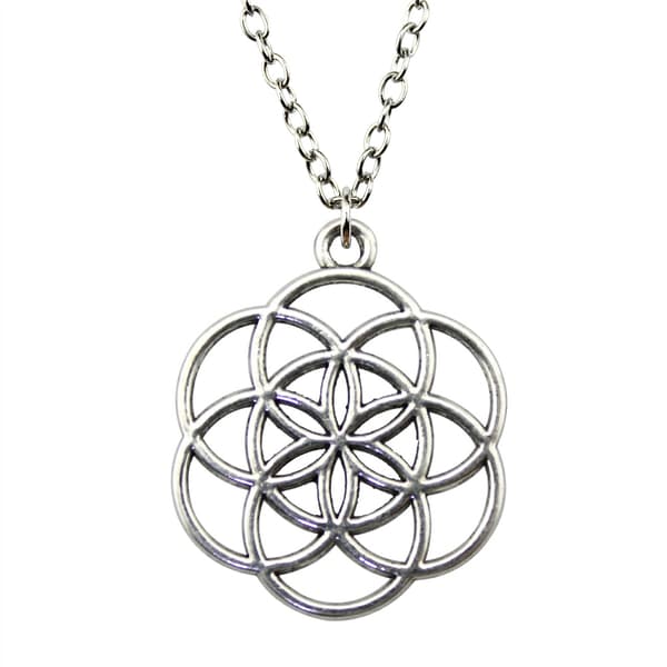 Necklace - Seed of Life - Mandala