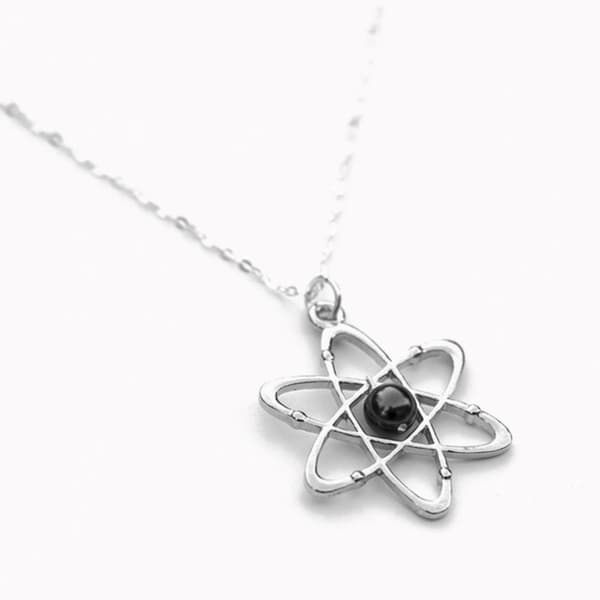 Halsband Atom Molekyl Hematit Kemi Biokemi