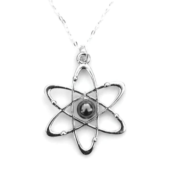 Halsband Atom Molekyl Hematit Kemi Biokemi