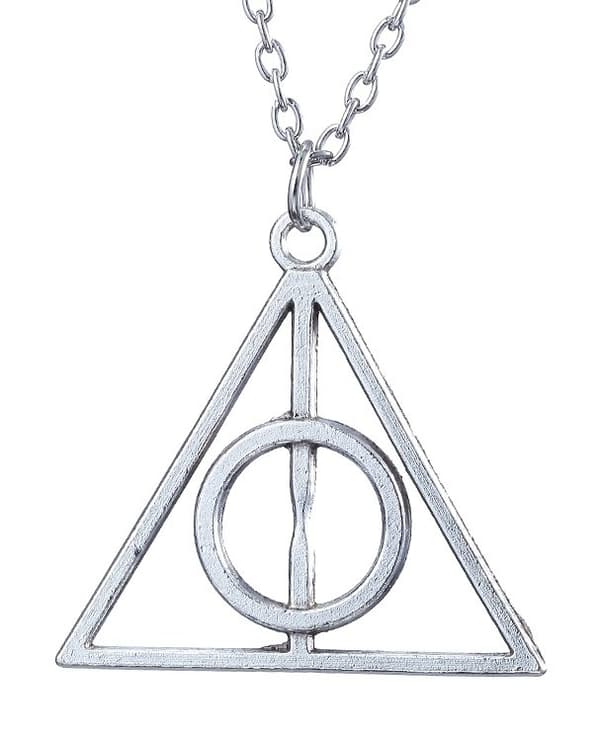 Choker - Deathly Hallows -  Harry Potter - Chain