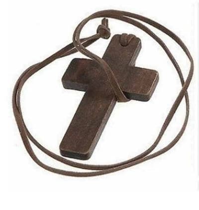 Träkors Halsband