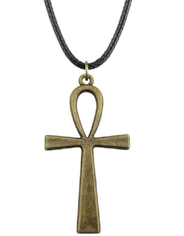 Necklace - Ankh - Egyptian - Bronze