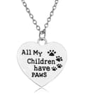 Pikkukuva 1 / 2: Necklace - All My Children Have Paws