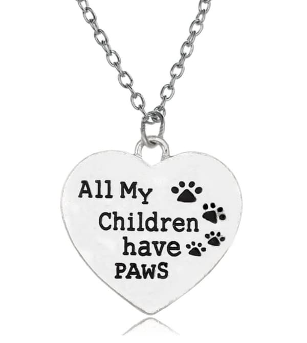 Necklace - All My Children Have Paws