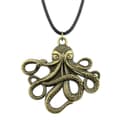 Pikkukuva 1 / 2: Necklace - Octopus - Kraken - Cthulhu - Bronze