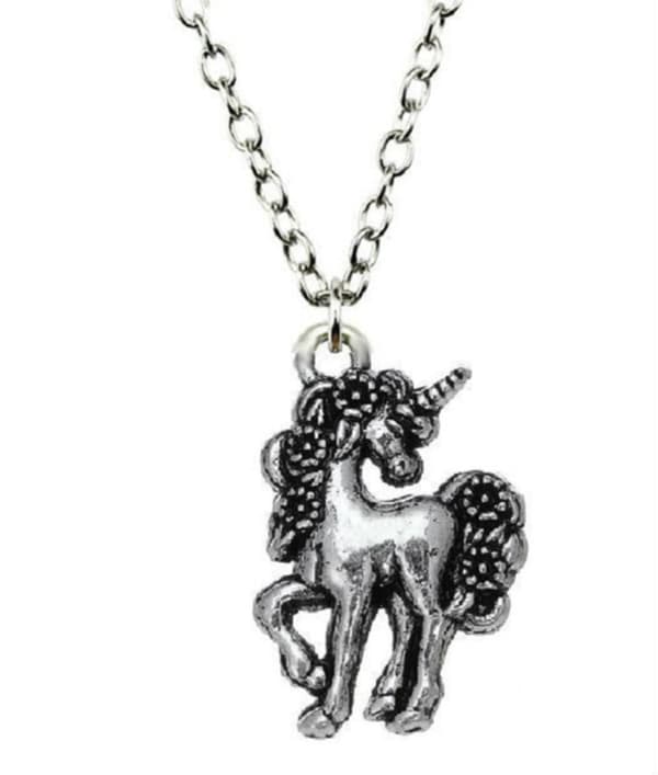 Necklace - Unicorn - Solitaire