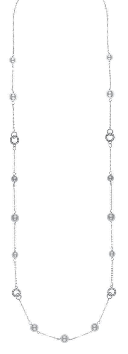 Snö - Doris Chain Neck 100 White