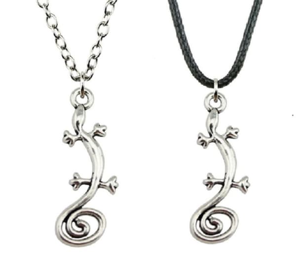 Halsband Ödla Reptil Gecko Lizard 46/rem