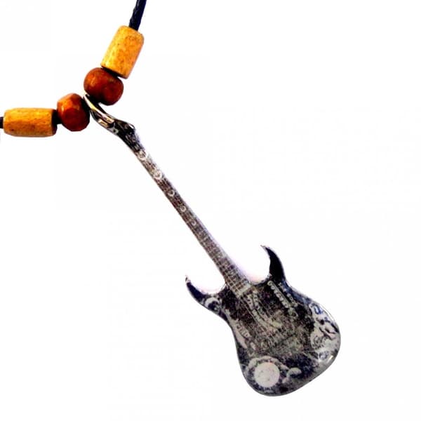 Necklace: Metallica - Kirk Hammett