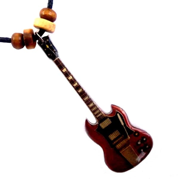 Necklace: Ac/Dc - Angus Young