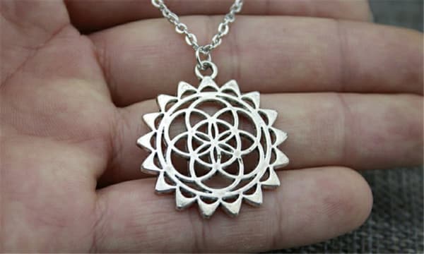 Halsband Buddhism Mandala Yoga Seed Of Life Mindfulness