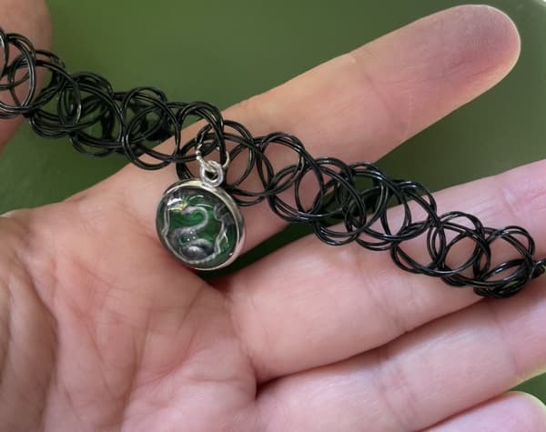 Choker - Slytherin - Harry Potter - Tattoo