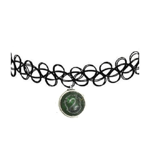 Choker - Slytherin - Harry Potter - Tattoo