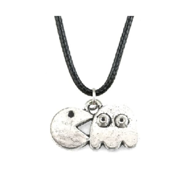 Halsband Pac-Man Pacman Dataspel Retro 80-tal