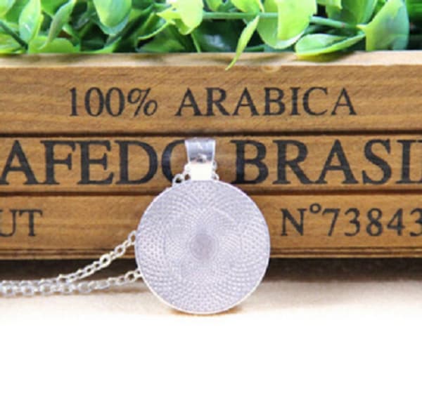 Necklace - Hufflepuff - Harry Potter - Silver