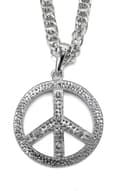Miniatyrbild 2 av 2: Halsband - Peace Iced