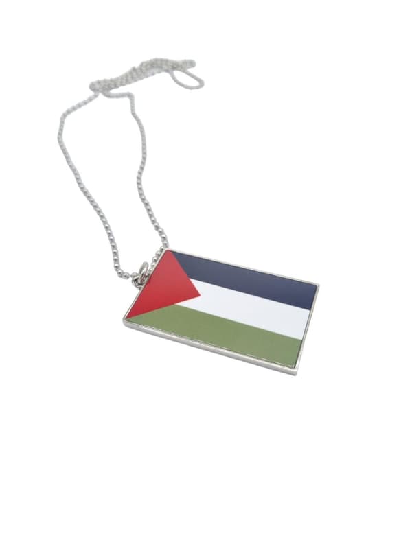 Palestina flagga halsband