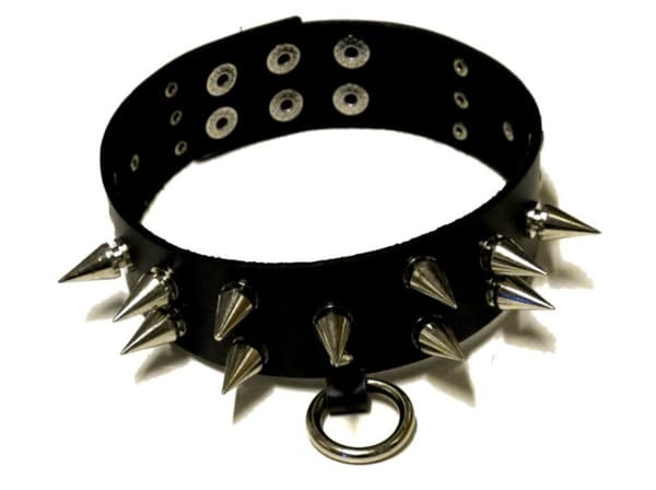Naglekjede - Spike Nagle med ring