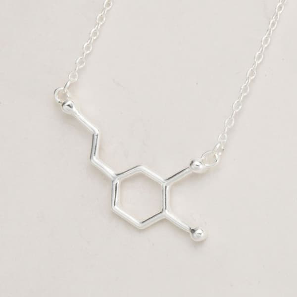 Necklace - Dopamine - Large - Silver