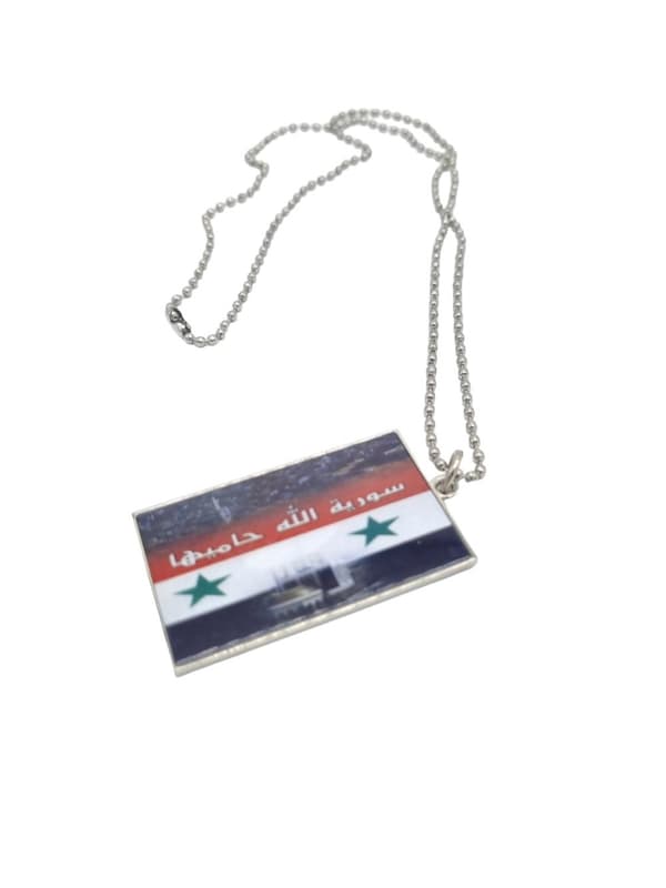 Syria Flag - Halskjede
