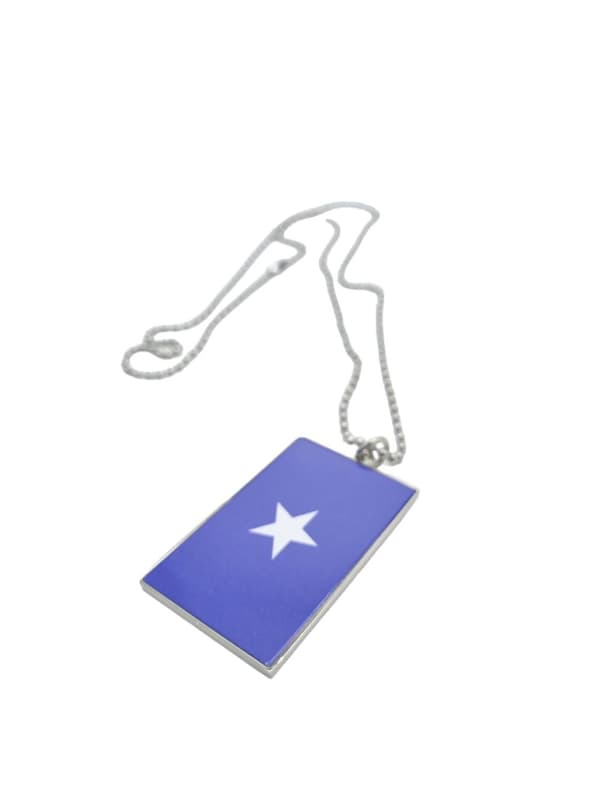Somalias flagga halsband