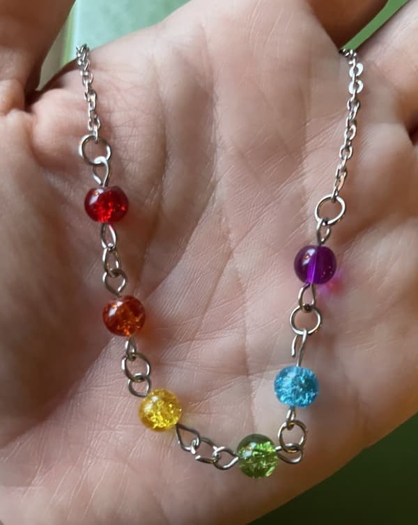 Necklace - Pride - LGBT - Beads