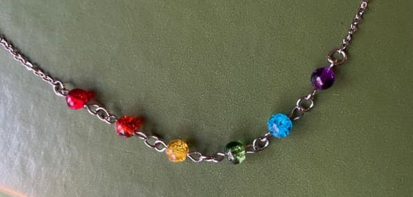 Necklace - Pride - LGBT - Beads