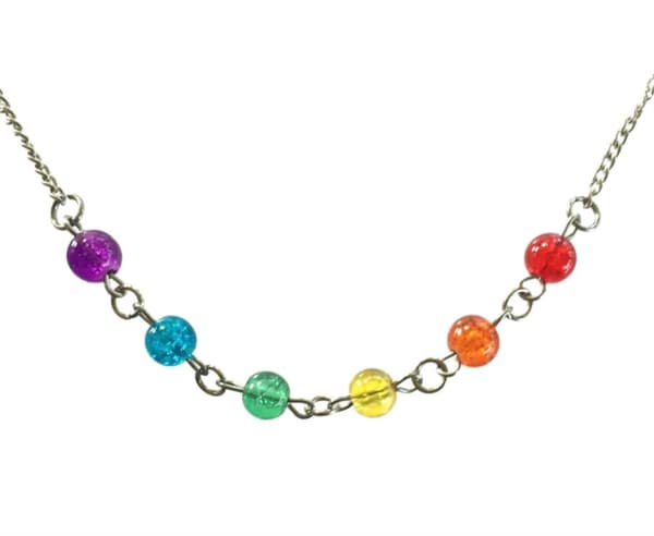 Necklace - Pride - LGBT - Beads