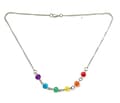Miniatyrbild 2 av 6: Choker Pride Regnbågssmycke LGBT HBTQ Rostfritt Halsband