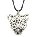 Pikkukuva 1 / 3: Necklace - Leopard - Silver - Cord