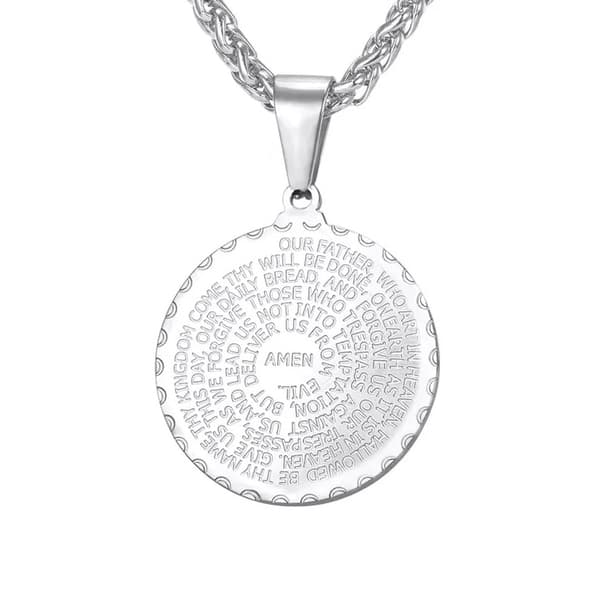 U7 Bönhalsband - Silver