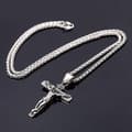 Miniatyrbild 2 av 5: U7 Krucifixhalsband - Silver