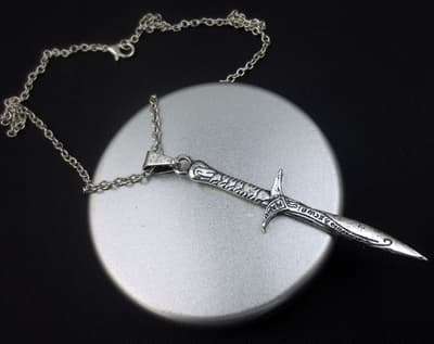 Sagan om Ringen halsband Glamdring Sting sword